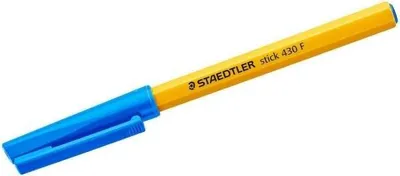 Produktbild von STAEDTLER Kugelschreiber stick 430 F blau