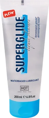 Produktbild von Gel-HOT Superglide flüssiges Vergnügen 200ml