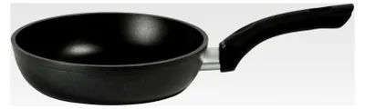 Produktbild von Bratpfanne 18 cm mit Antihaft-Beschichtung ILAG Induktionsgeeignet schwarz für alle Herdarten