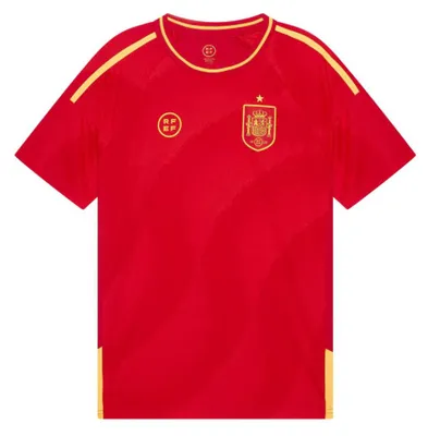 Immagine prodotto di Maglia da calcio della Spagna da uomo - Taglie da S a XXL - Poliestere