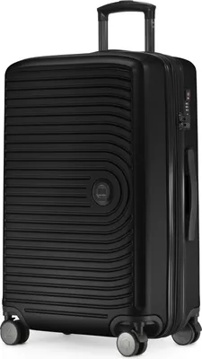 Obrázok produktu pre HAUPTSTADTKOFFER - Medium - Stredný kufor na kolieskach, tvrdý kufor, odbavená batožina s XL nadstavcom, dvojité kolieska, TSA zámok, 68 cm, 88 L, čierny