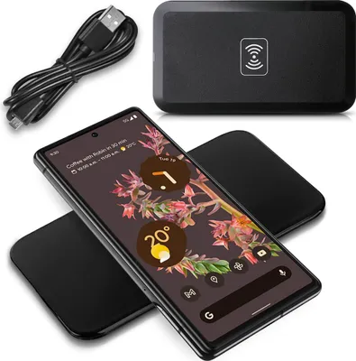 Produktbild von QI Wireless Schnell Ladegerät Google Pixel 6 / Pro Kabelloses Induktives Laden