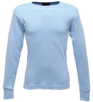 Produktbild von Regatta Herren Thermo-Unterhemd, langärmlig LT389 (2XL) (Blau)