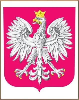 Zdjęcie produktu dla Godlo RP w ramce