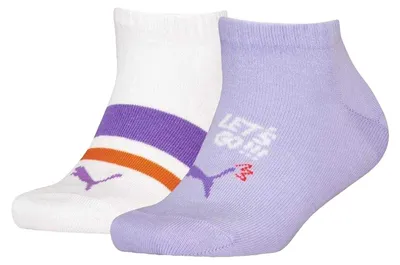 Produktbild von Puma - Sneaker-Socken für Kinder (2er-Pack) GT20026 (27 EU - 30,5 EU) (Weiß)