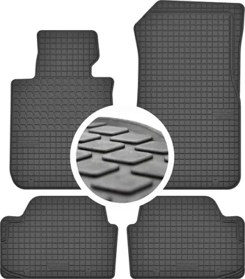 Obrázok produktu pre Gumové rohože do auta pre BMW 1 / E81 / E87 / F20