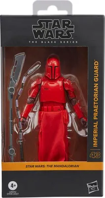 Produktbild von Mandalorian Imperial Praetorian Guard Action Figure 15cm