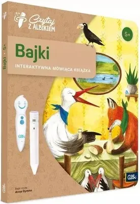 Zdjęcie produktu dla Czytaj z Albikiem. Bajki. Interaktywna mówiąca książka