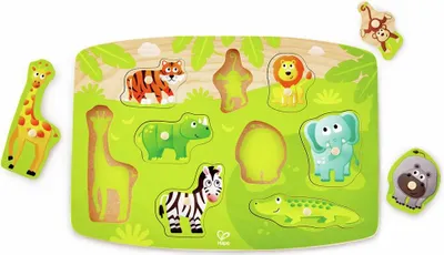 Image de Hape Jungle Puzzle (Puzzle pour enfants)