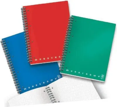 Image de Carnet de notes Pigna Monocromo