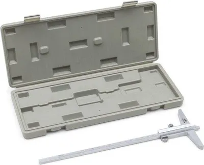 Productafbeelding van Famanu schuifmaat, meetbereik 200 mm, meetdiepte 100 mm, nauwkeurigheid van 0,05 mm