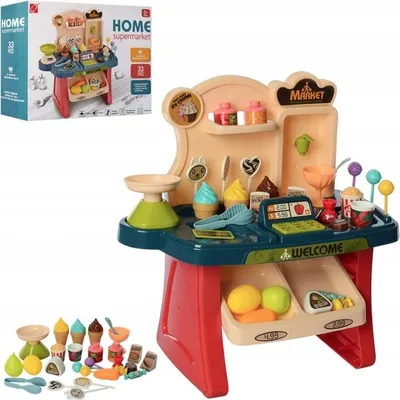 Obrázok produktu pre SHOP - MINI Market pre deti 668-73