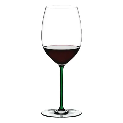Produktbild von RIEDEL 4900/0G FATTO A MANO Cabernet / Merlot Weinglas - Stiel GRÜN