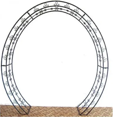Produktbild von Rosenbogen LAMOS, oval