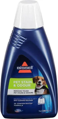Produktbild von BISSELL 425413 Spot & Stain Pet 1085N 1L Reiniger für SpotClean, Stain Eraser und andere Nass- & Trockenreiniger, Farbe:Blau