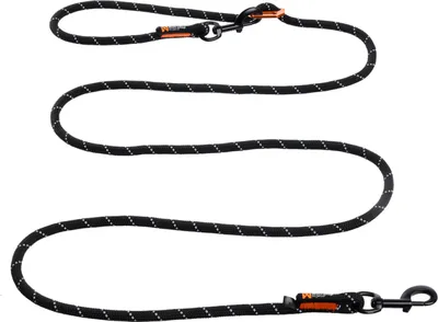 Produktbild von Non-stop dogwear Hundeleine Rock Leash Adjustable schwarz