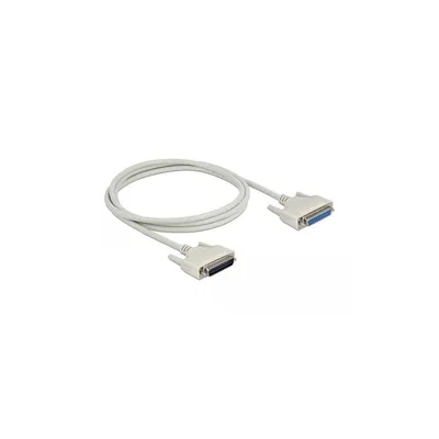 Produktbild von DeLOCK Serielles Kabel D-Sub 25 Stecker zu Buchse 2 m, Beige, 2 m, D-Sub 25 Pin, D-Sub 25 Pin, Männlich, Weiblich