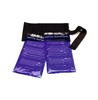 Image de röwo Coussin froid-chaud avec bandage velcro, 12x29(VE2)(Sporto-med),