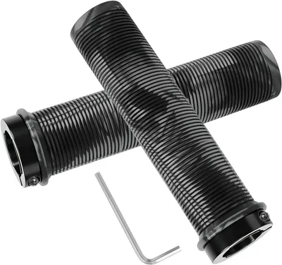 Obrázok produktu pre Rukoväte na riadidlá 22,2 mm, guma, 135 mm, protišmykové, pre horský bicykel