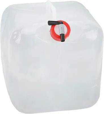 Obrázok produktu pre Zásobník na vodu, skladací - pre outdoorové aktivity - 15 litrov, modrej farby