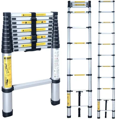 Obrázek produktu pro Teleskopický žebřík BL-T380, 380 cm