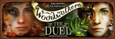 Produktbild von MAGELLAN - Woodwalkers - The Duel Gesellschaftsspiel