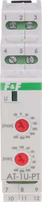 Produktbild von Temperaturtransmitter mit Spannungsausgang 0÷10 V (at-1u-pt) Max-AT-1U-PT