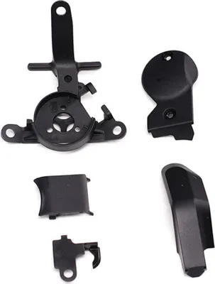 Produktbild von Für DJI Flip multifunktionaler 5-in-1 Gimbal Schutz- und Halterungsaufsatz Schwarz