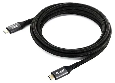 Immagine prodotto di Cavo USB4 Gen 2x2 da C a C, M/M, 2,0 m, 4K/60Hz, 20Gbps, PD 100W