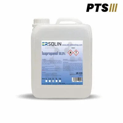 Produktbild von Isopropanol 99,9% 3L Ergiebig IPA Entfetter Reiniger