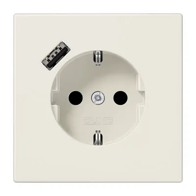 Immagine prodotto di Jung SCHUKO Presa di corrente con USB tipo A LS1520-18A (LS1520-18A)