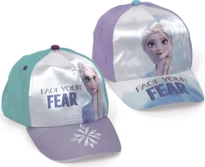 Produktbild von Familie24 Frozen Die Eiskönigin lila Baseball Cap Kappe Schirmmütze Kinderbaseballcap
