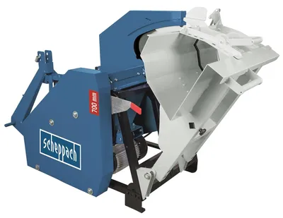 Produktbild von Scheppach Wippsäge KWZE7 Brennholzsäge Wippkreissäge Zapfwelle 400V Kombiantrieb