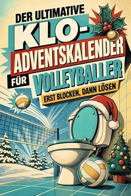 Produktbild von Der ultimative Klo-Adventskalender für Volleyballer