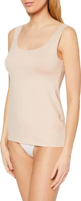 Immagine prodotto di Top donna CALIDA - Natural Comfort, canotta, jersey, monocolore nudo S (40/42)