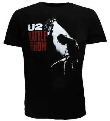 Immagine prodotto di U2 Rattle & Hum T-Shirt | Kultiger Rock-Merch - S