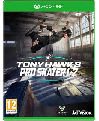 Produktbild von Activision Tony Hawk's Pro Skater 1+2, Xbox One, Multiplayer-Modus, T (Jugendliche), Physische Medien