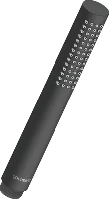 Produktbild von Stabbrause rund, MinusFlow schwarz matt schwarz matt