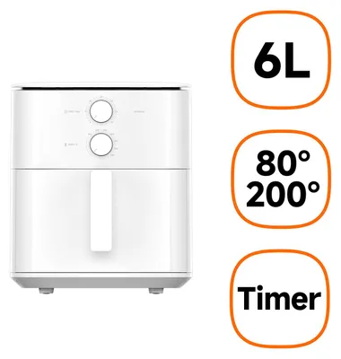 Immagine prodotto di Xiaomi Air Fryer Essential 6lt