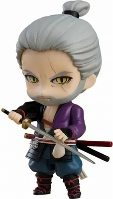 Produktbild von Good Smile Company The Witcher: Ronin Nendoroid Actionfigur Geralt: Ronin Ver. 10 cm GSC12769