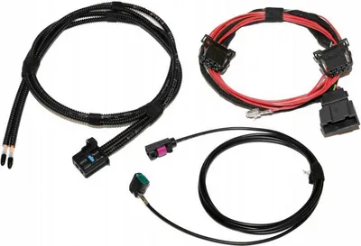 Produktbild von Original Kufatec Kabelbaum Kabelsatz digitales Radio DAB für Audi A5 8T MMI 2G