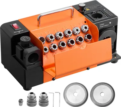 Produktbild von VEVOR Bohrgriffmaschine MR-13D, geeignet für Bohrer mit 3–13 mm Durchmesser, mit einstellbarem freiem Schneidwinkel