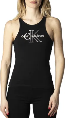 Immagine prodotto di CALVIN KLEIN JEANS Maglietta intima da donna in cotone nero GR65380 - Taglia: XS