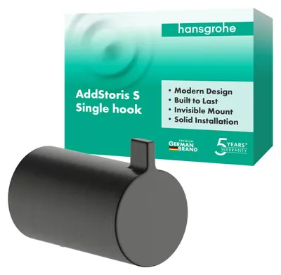 Image de hansgrohe AddStoris S crochet porte-serviette, 41762340