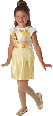 Produktbild von Rubies - Mädchen Disney-Kostüm-Sets - BELLE
