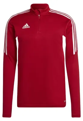 Obrázok produktu pre Adidas - Pánska mikina „Condivo 22” s krátkym zipsom – Training PP2475 (S) (červená)