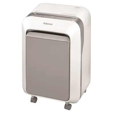 Produktbild von Fellowes Powershred LX 211 Aktenvernichter mit Partikelschnitt P-5 2 x 12 mm 14 Blatt weiß