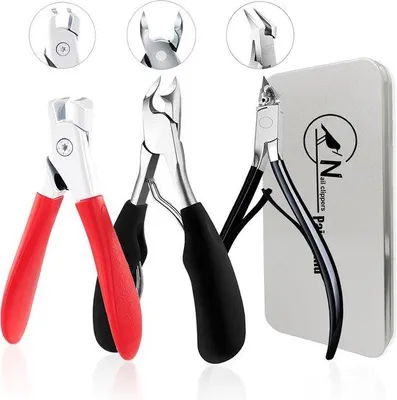 Produktbild von Famanu Teennagelknipper - Große Öffnung für dicke Nägel - 18 cm