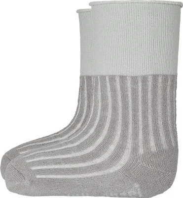 Produktbild von Socken Frottee Antirutsch Outlast® - dunkelgrau, 15-19 | 10-13 cm
