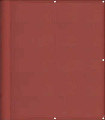 Obrázok produktu pre Balkónová zástena, terakotová, 120x800 cm, 100 % polyester, oxford